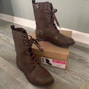 Sugar Brown Boots